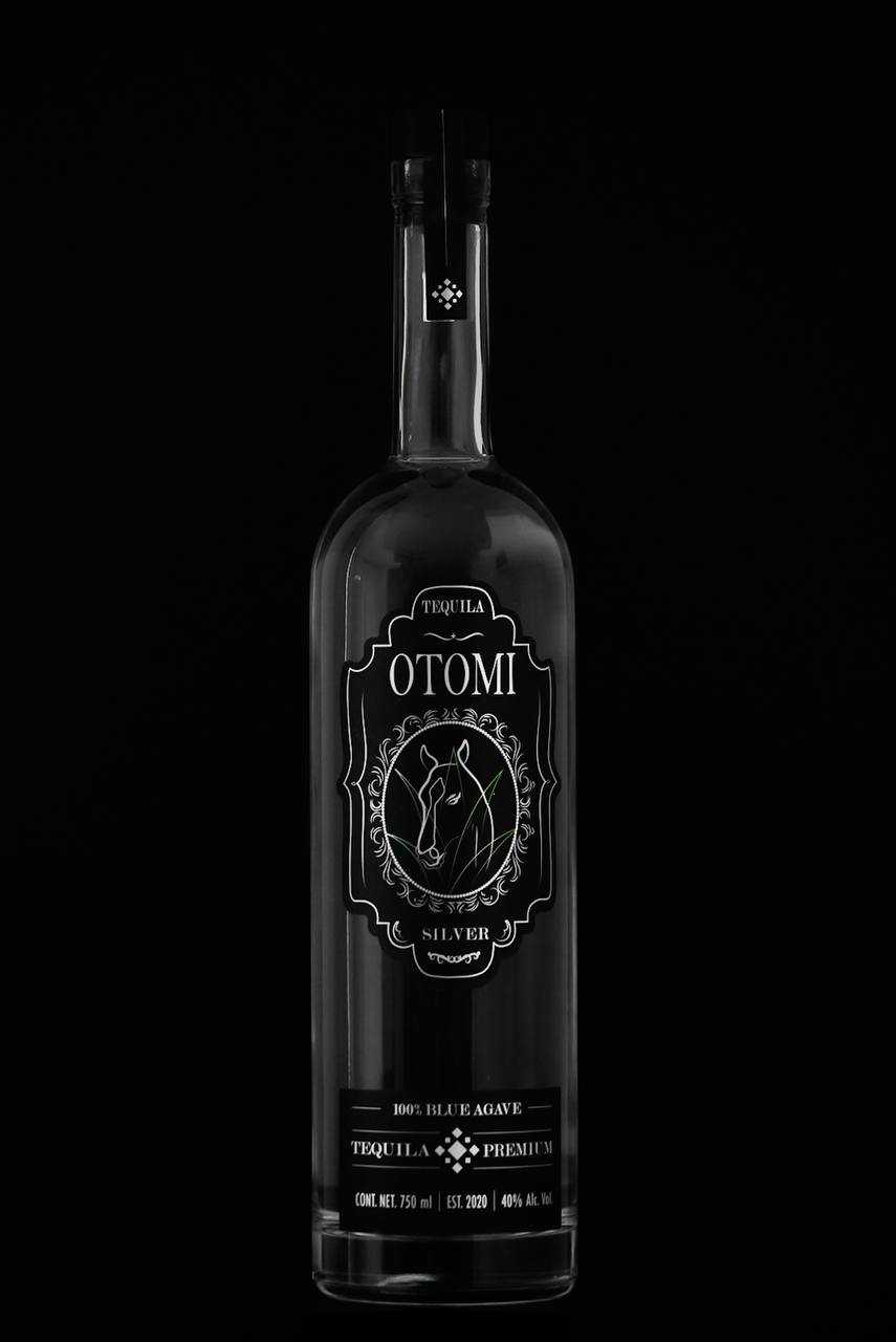 Botella Tequila Otomí Silver Premium
