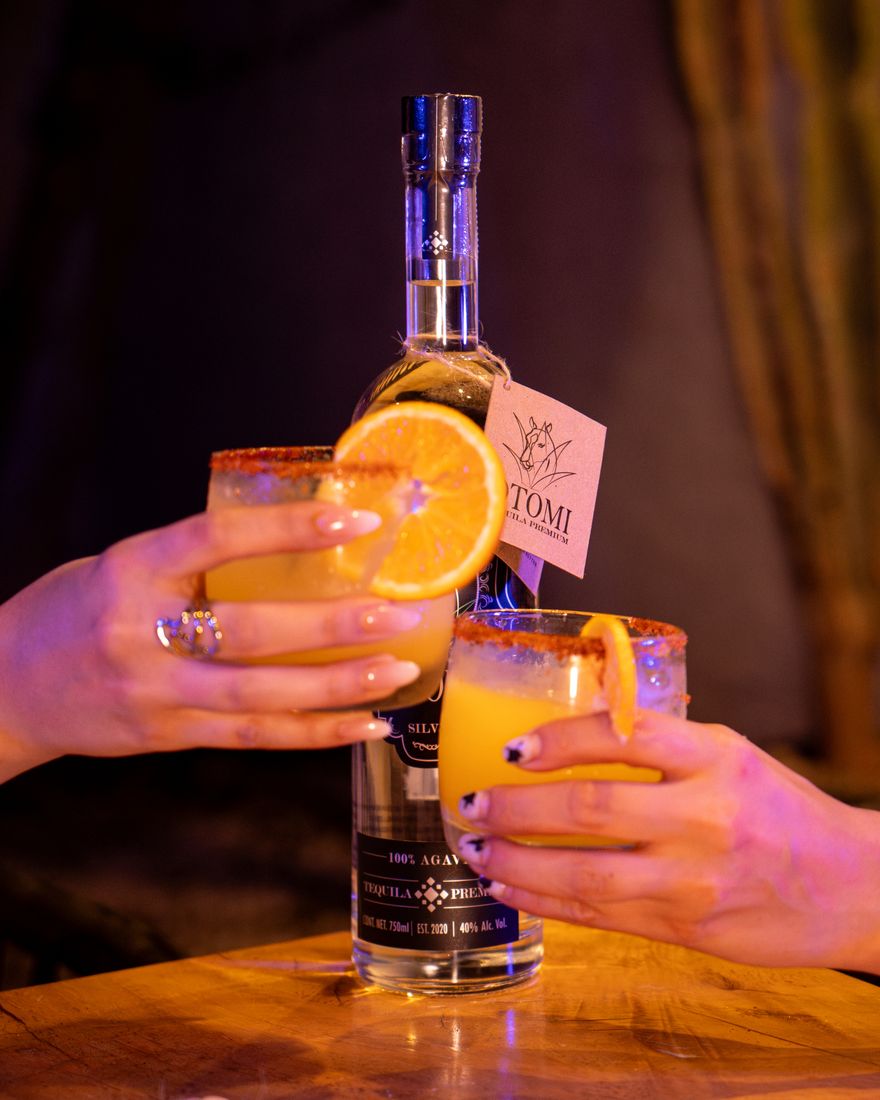 Old Fashioned de Agave